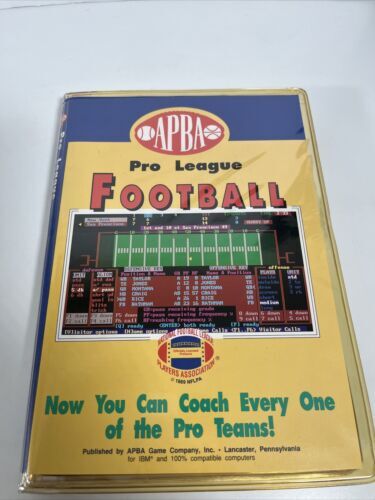 Cactus Dev Comp Computer Game Prof Football VTG 1991 Disks 海外 即決_Cactus Dev Comp Co 1