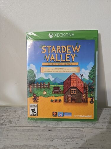 Stardew Valley - Collectors Edition - Microsoft Xbox One ,#2 海外 即決_Stardew Valley - C 1