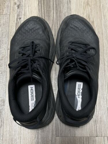 ホカ オネ オネ Bondi SR Wide All ブラック Men's 30cm(US12) (2E) ランニング Shoes EUC 海外 即決_ホカ オネ オネ Bondi SR 2