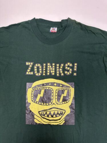 Vintage Zoinks Bad Move Space Cadet Band Dr. Strange Records Promo Punk Rock 90s 海外 即決_Vintage Zoinks Bad 2