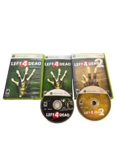 Left 4 Dead 1 & 2 Lot Bundle Microsoft Xbox 360 - Tested & Work 海外 即決_Left 4 Dead 1 & 2 1