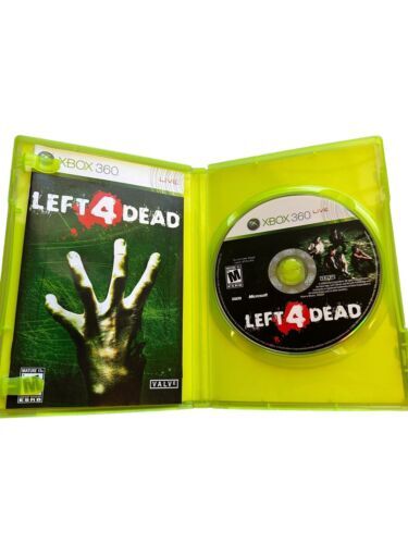 Left 4 Dead 1 & 2 Lot Bundle Microsoft Xbox 360 - Tested & Work 海外 即決_Left 4 Dead 1 & 2 3