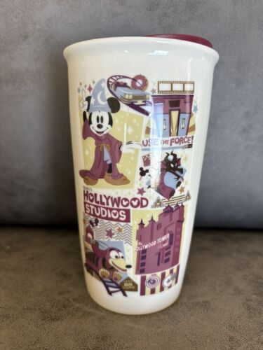 ?Disney Parks Starbucks Hollywood Studios Magic Animal Kingdom Ceramic Tumblers 海外 即決_?Disney Parks Star 5