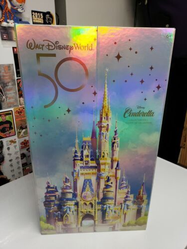 Disney World Designer 50th Anniversary Cinderella Limited Doll Ready to ship ?. 海外 即決_Disney World Desig 2