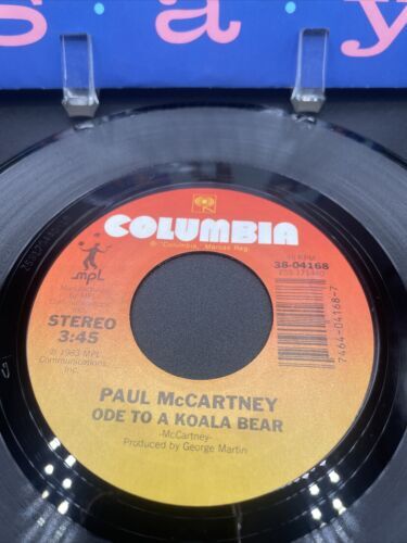 Paul McCartney Michael Jackson - Say Say Say - 1983 -COLUMBIA - LP SINGLE 海外 即決_Paul McCartney Mic 2