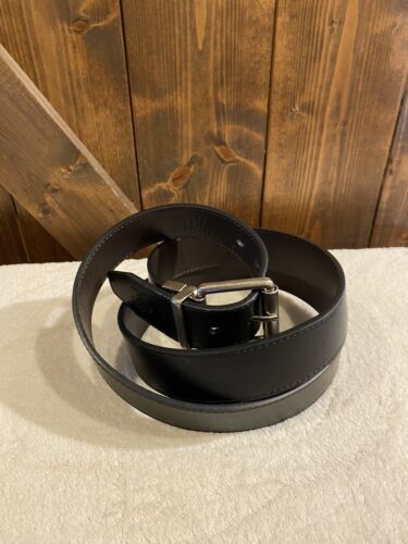 Beverly Hills Polo Club size 50 Reversible Bonded Leather Belt black - brown 海外 即決_Beverly Hills Polo 1