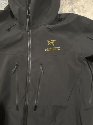 Arc'teryx Alpha SV Jacket 24K gold Edition, Rare Japan XL 海外 即決_Arcteryx Alpha SV 2