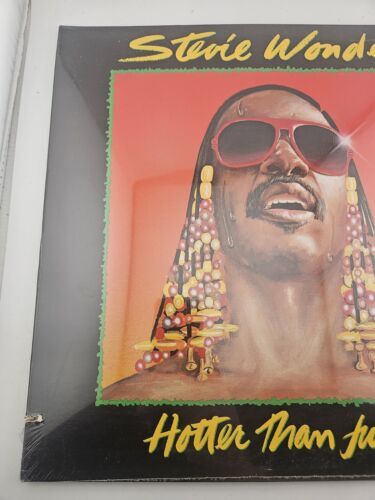 Stevie / Wonder Hotter Than July 1980 バイナル LP Tamla T8-373MI 新品未開封 海外 即決_Stevie / Wonder Ho 2