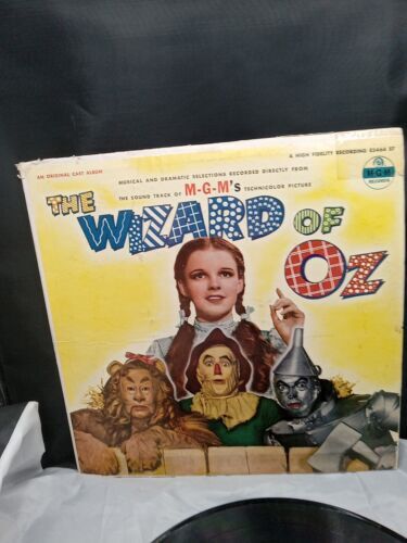 The Wizard of Oz Soundtrack MGM バイナル Records E3464ST Original Cast Album 海外 即決_The Wizard of Oz S 3