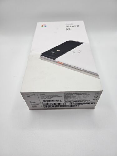 Google Pixel 2 XL 64GB Black & White GSM/CDMA 4G LTE Factory Unlocked NIB RARE? 海外 即決_Google Pixel 2 XL 6