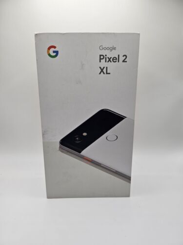 Google Pixel 2 XL 64GB Black & White GSM/CDMA 4G LTE Factory Unlocked NIB RARE? 海外 即決_Google Pixel 2 XL 1