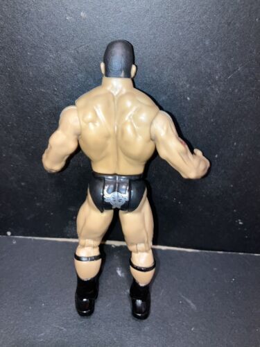 WWE Wrestling Action Figure The Rock 2003 Jakks Pacific 海外 即決_WWE Wrestling Acti 2