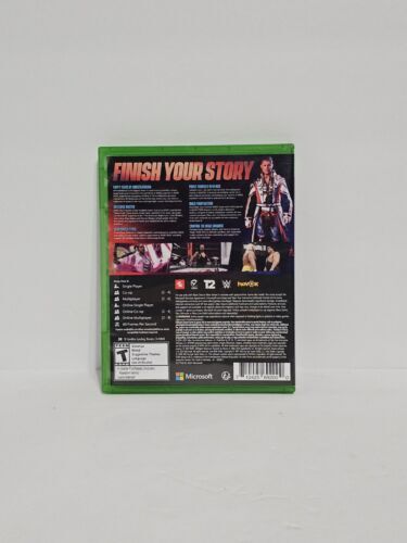 WWE 2K24 Standard Edition - Xbox One 海外 即決_WWE 2K24 Standard 3