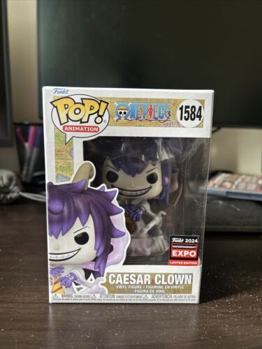 Funko Pop! One Piece: Caesar Clown # 1584 海外 即決_Funko Pop! One Pie 1