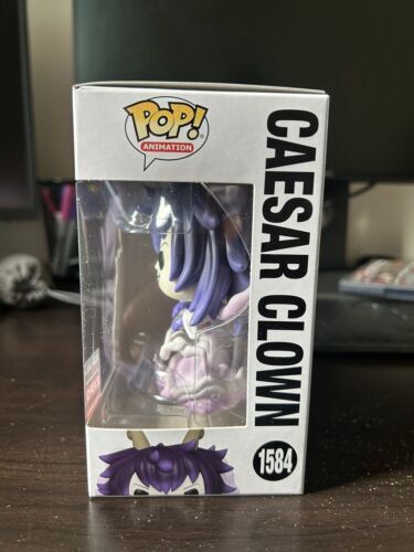 Funko Pop! One Piece: Caesar Clown # 1584 海外 即決_Funko Pop! One Pie 2