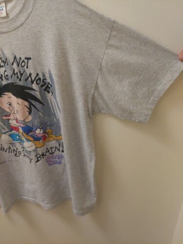 Rare 1991 Vintage Promo Bobby’s World Fox Cartoon Network T-shirt XL USA Single 海外 即決_Rare 1991 Vintage 9