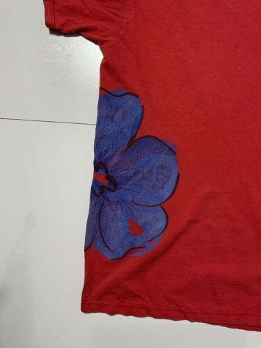 Vintage Walt Disney Winnie The Pooh Bear Piglet Flower Red Cartoon S/S T-Shirt 海外 即決_Vintage Walt Disne 4