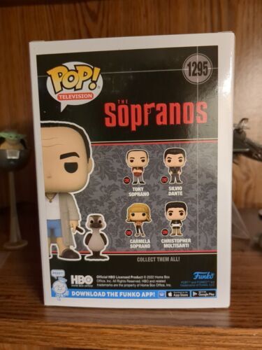 Funko Pop The Sopranos - Tony Soprano with Duck - Amazon (Exclusive)... 海外 即決_Funko Pop The Sopr 3