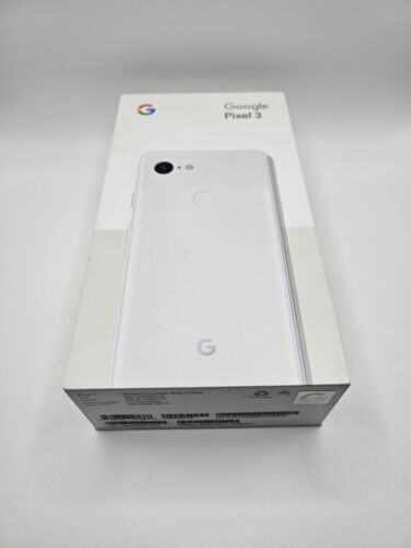 Google Pixel 3 64GB Cell Phone Unlocked Clearly White SEALED In BOX ? 海外 即決_Google Pixel 3 64G 7