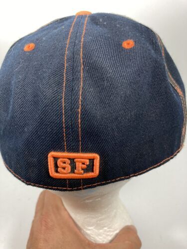 San Francisco Giants Baseball Fitted Cap Hat Large Leader In Headwear Black 海外 即決_San Francisco Gian 4