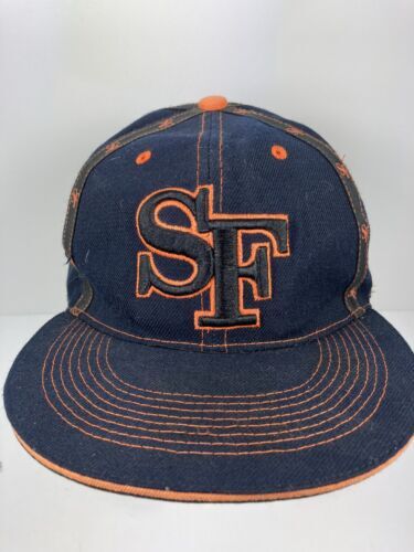 San Francisco Giants Baseball Fitted Cap Hat Large Leader In Headwear Black 海外 即決_San Francisco Gian 1