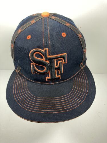 San Francisco Giants Baseball Fitted Cap Hat Large Leader In Headwear Black 海外 即決_San Francisco Gian 6