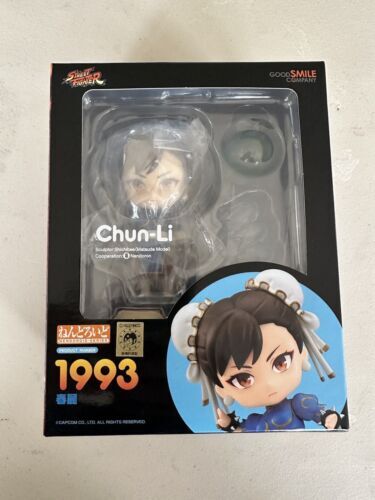 Nendoroid #1993 Street Fighter ll Chun-Li Figure Good Smile Company 海外 即決