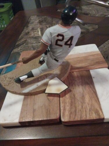 Willie Mays 2005 McFarlane action figure SF Giants Cooperstown Collection MLB 海外 即決_Willie Mays 2005 M 4