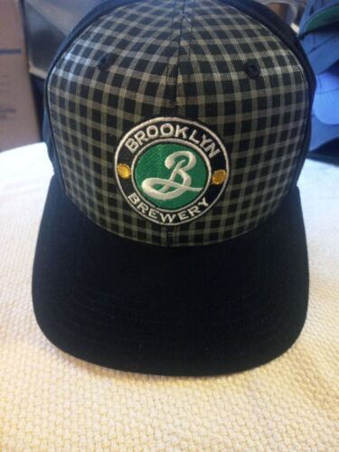 Rare Brooklyn Brewery Plaid Hat Green And Black Elidan 海外 即決_Rare Brooklyn Brew 1