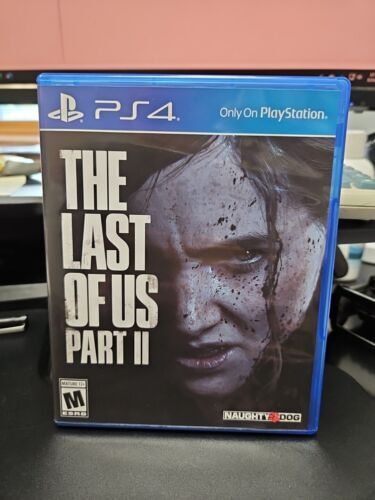 PS4 The Last of Us Part II 2 Disc Set 海外 即決_PS4 The Last of Us 1