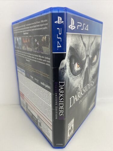 Darksiders II: Deathinitive Edition & Darksiders III (Sony PlayStation 4, 2015) 海外 即決_Darksiders II: Dea 3