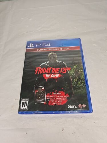 Friday the 13th: The Game - Ultimate Slasher Edition - Sony PlayStation 4 海外 即決_Friday the 13th: T 1