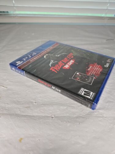 Friday the 13th: The Game - Ultimate Slasher Edition - Sony PlayStation 4 海外 即決_Friday the 13th: T 2