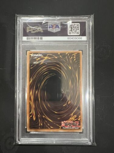 “Yugioh” Manticore of Darkness IOC-067 Ultra Rare 1st Edition PSA Mint 9 海外 即決_“Yugioh” Manticore 2