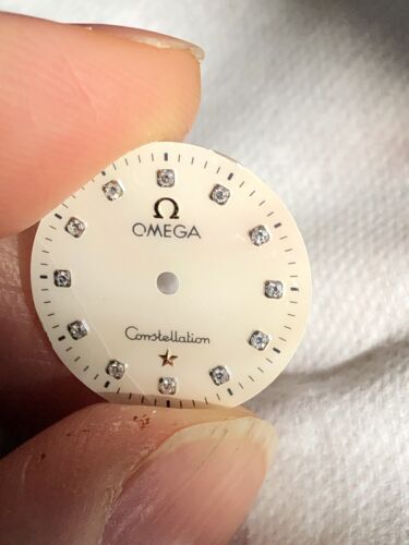 Vintage Omega Constellation Lady Pearl Diamonds Dial for Parts 海外 即決_Vintage Omega Cons 4