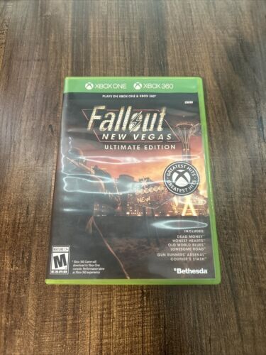 Fallout: New Vegas - Ultimate Edition (Xbox 360, 2012) NO MANUAL 海外 即決_Fallout: New Vegas 1