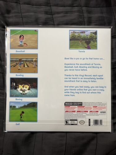 Sounds Of The Wii Sports バイナル LP White not moonshake VGV Rare VGM Import 海外 即決_Sounds Of The Wii 3