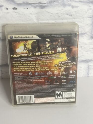 PS3 50 Cent: Blood on the Sand (Sony PlayStation 3 PS3) Complete W/ Manual CIB 海外 即決_PS3 50 Cent: Blood 2