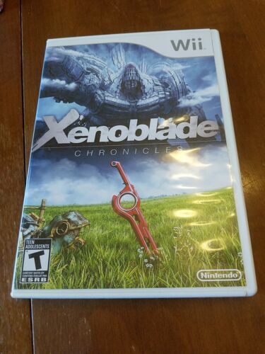 Xenoblade Chronicles (Wii, 2012) CIB 海外 即決_Xenoblade Chronicl 1