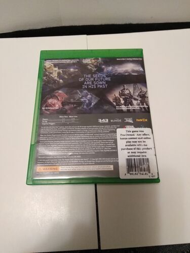 Halo: The Master Chief Collection (Microsoft Xbox One, 2014) 海外 即決_Halo: The Master C 4
