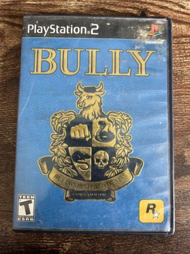 Bully PlayStation 2 PS2 Black Label Tested Missing Manual 海外 即決_Bully PlayStation 1