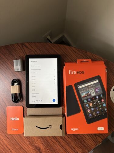 Amazon Fire HD 8 12th Gen. 海外 即決_Amazon Fire HD 8 1 2