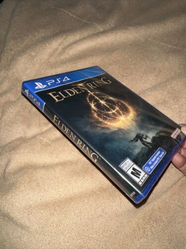 Elden Ring PS4 Brand New Factory Sealed Sony PlayStation 4 海外 即決_Elden Ring PS4 Bra 8