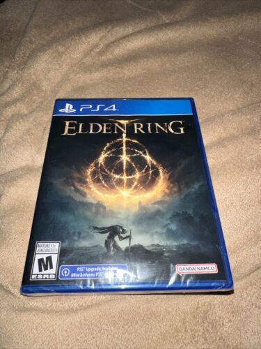 Elden Ring PS4 Brand New Factory Sealed Sony PlayStation 4 海外 即決_Elden Ring PS4 Bra 2