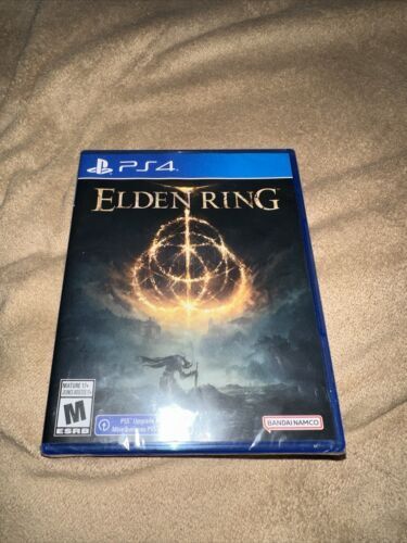 Elden Ring PS4 Brand New Factory Sealed Sony PlayStation 4 海外 即決_Elden Ring PS4 Bra 1