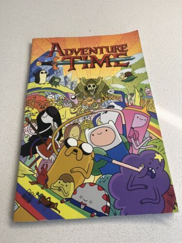 Adventure Time Vol. 1 - Paperback By Ryan North - GOOD 海外 即決_Adventure Time Vol 1