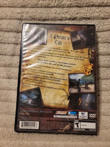 Pirates: Legend of the Black Buccaneer (Sony PlayStation 2, 2006) Ps2 海外 即決_Pirates: Legend of 2