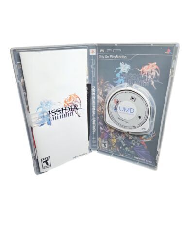 Dissidia: Final Fantasy Sony PSP Complete Tested Great Condition 海外 即決_Dissidia: Final Fa 4