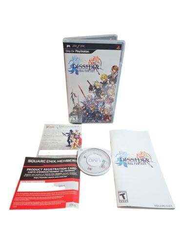 Dissidia: Final Fantasy Sony PSP Complete Tested Great Condition 海外 即決_Dissidia: Final Fa 1