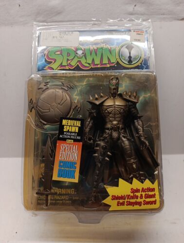 McFarlane Toys Spawn Ultra Action Figures Medieval Spawn Gold Special Edition 海外 即決_McFarlane Toys Spa 1